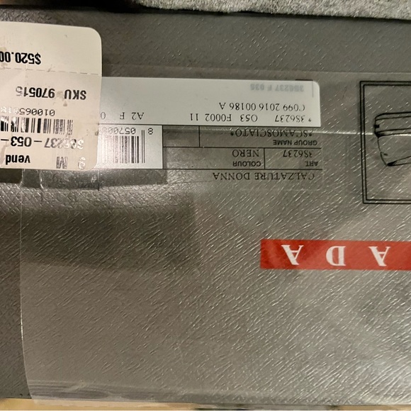 Prada suede loafers with slight platform - Picture 3 of 6